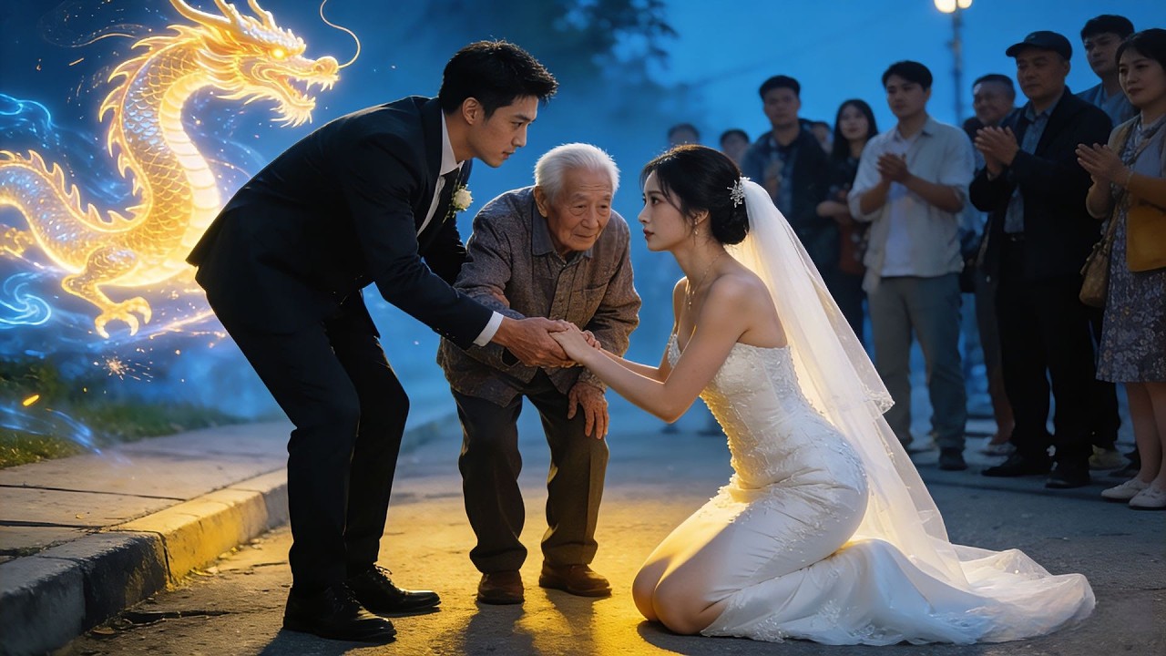 หนุ่มช่วยคนแก่ในถนน ไม่คิดว่าเป็นเศรษฐี และได้ลูกสาวเป็นเมีย#231009qlB2