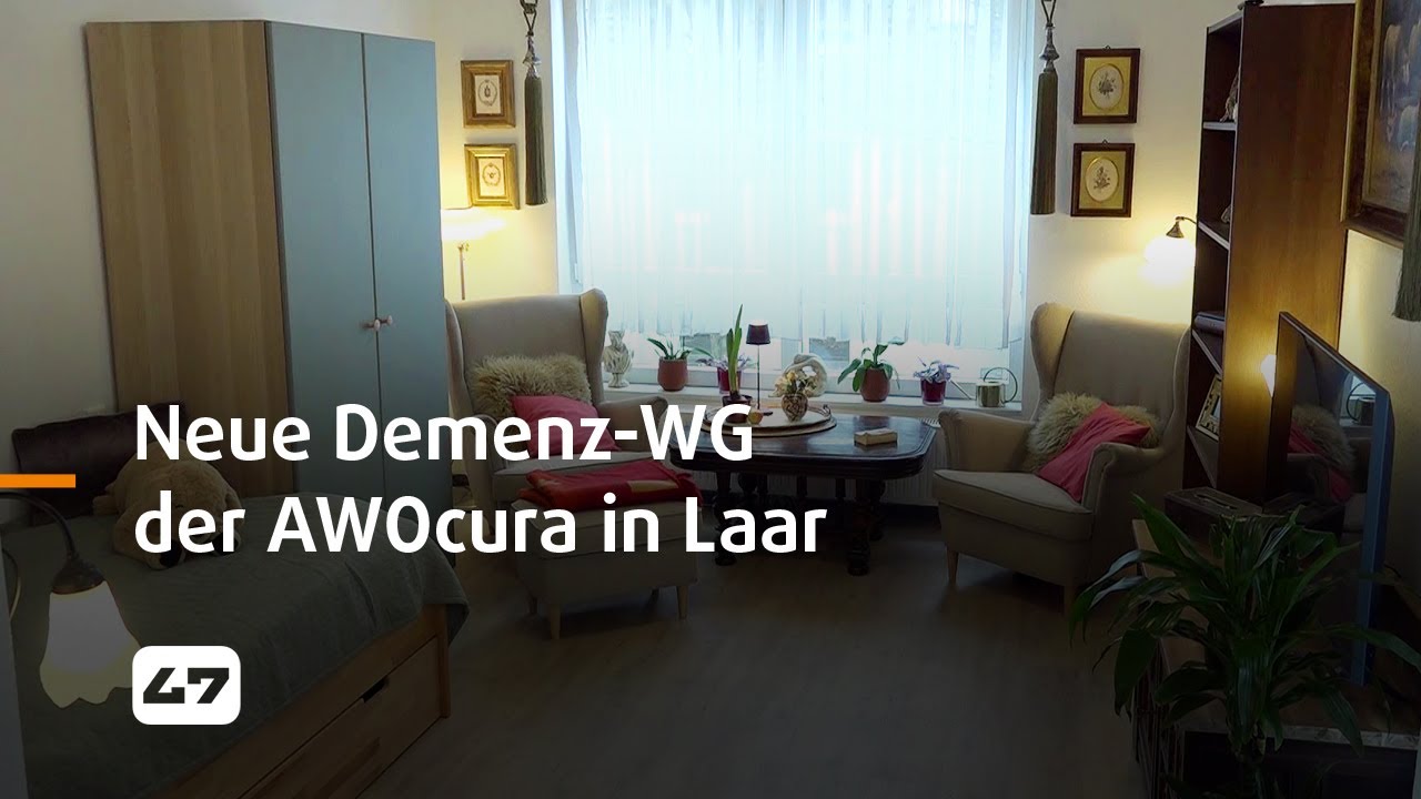 STUDIO 47 .live | NEUE DEMENZ-WG DER AWOCURA IN LAAR