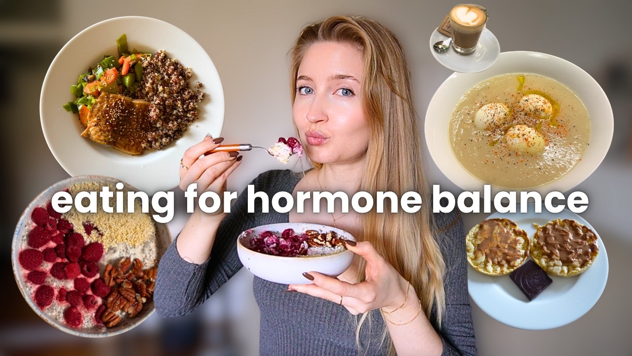 What I eat in a day for hormone balance (as a nutritionist)