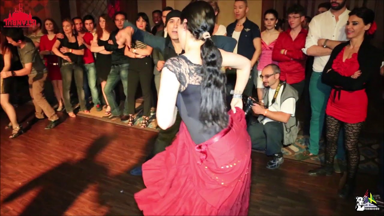 Alien Ramirez & Francisco Vazquez - Salsa Social Dancing | Istanbul Dance Festival