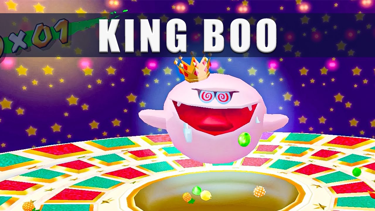 Super Mario Sunshine Switch King Boo Down Below Sirena Beach Episode 5 - 3D All Stars