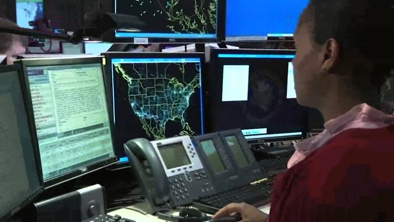 An Inside look at the Transportation Security Operations Center