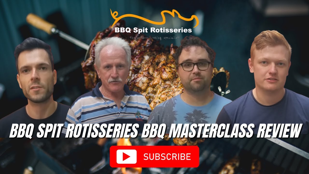 BBQ Spit Rotisseries BBQ Masterclass Review