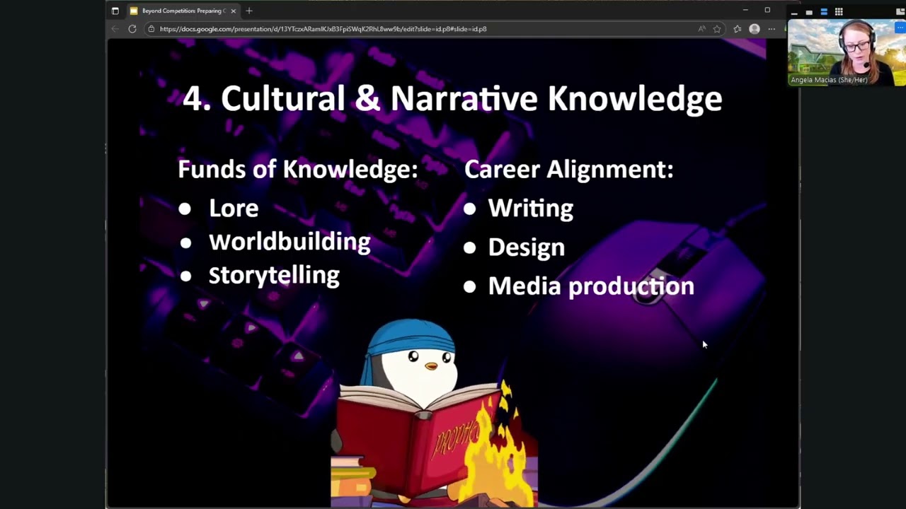 Gaming Communities, Skills & Career Pathways &ndash; Macias (ERNC25)