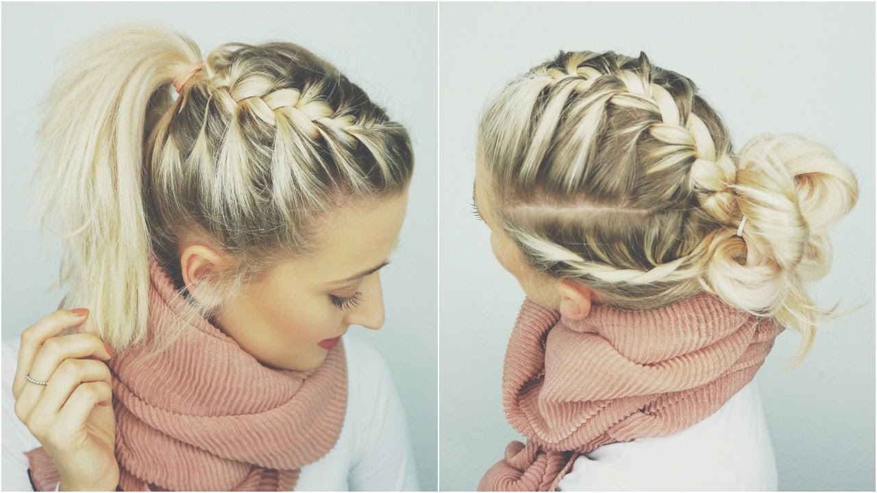Schal Frisuren 2.0 | OlesjasWelt