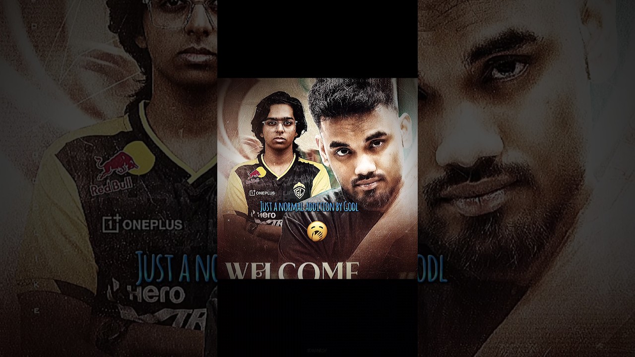 Godlike New lineup ☠️ #bgmi #esports #pubg #fyp #manya #godlike #viral #shorts #shortsfeed #gaming
