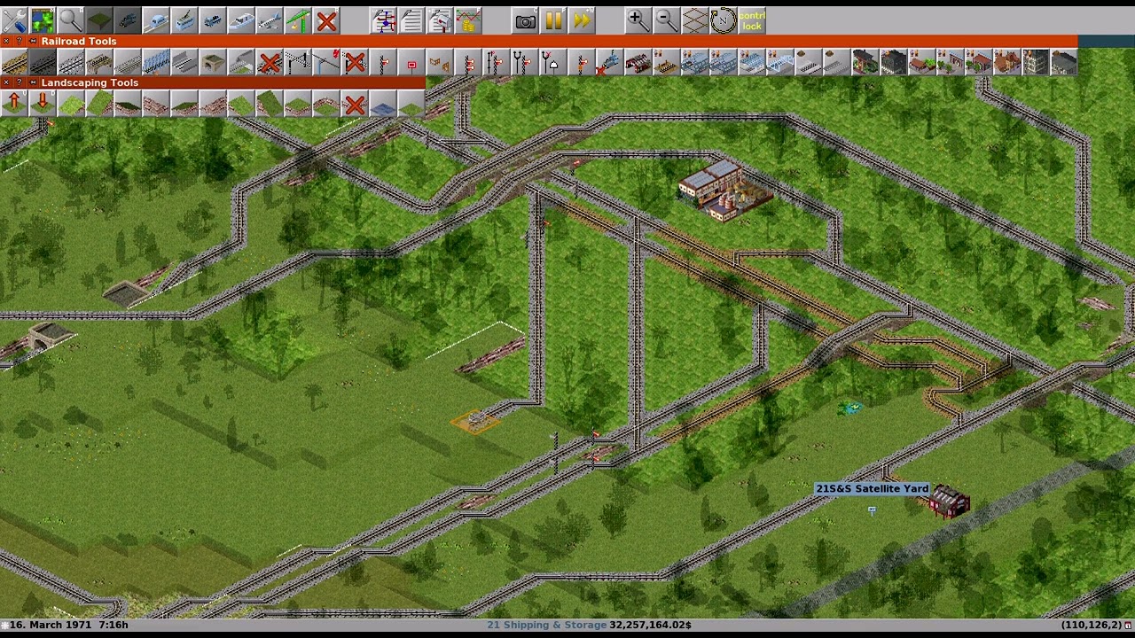 Devil's Towers Fixit 1969 Game Ep9 Financials peek and working on the Coal Dual line spur