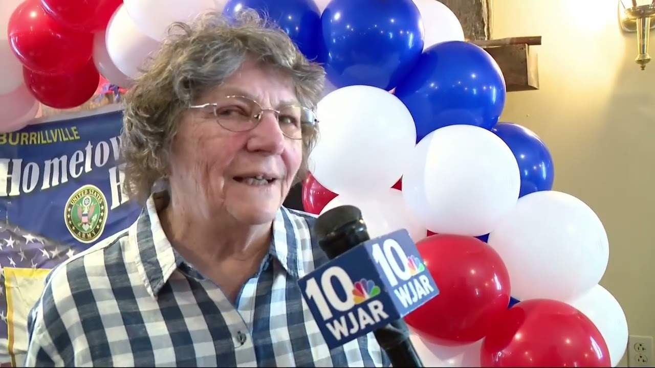 World War II veteran in Burrillville celebrates 100th birthday