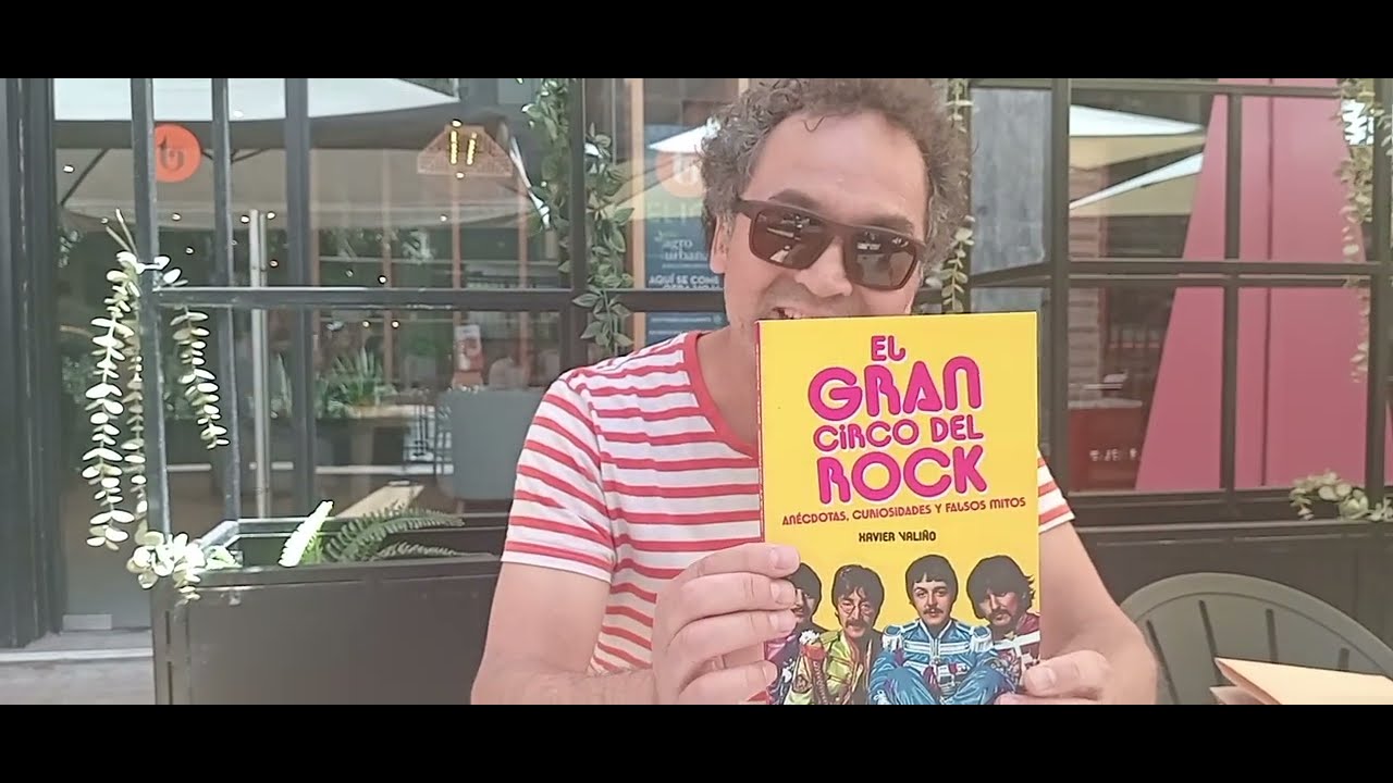 Incorporaciones 2026: Libro traído de España por Mac, con portada de The Beatles y anécdotas de rock