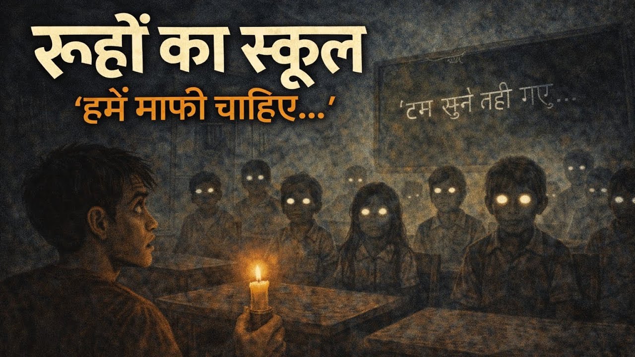 “स्कूल की दूसरी घंटी” 😱 | Haunted School Horror Story in Hindi