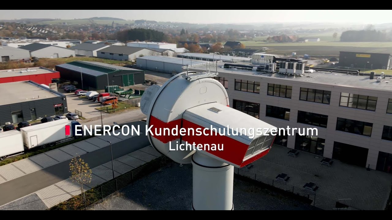 Imagefilm ENERCON Kundenschulungszentrum Lichtenau