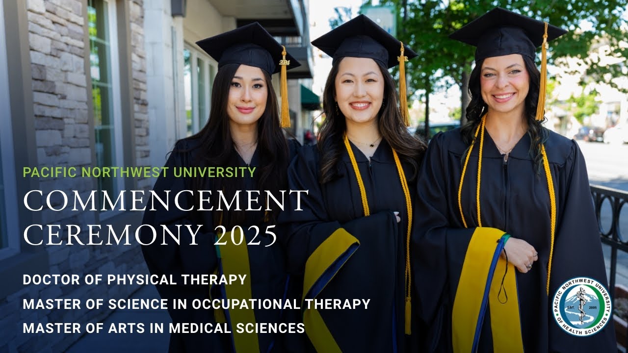 2025 SOPT, SOT, and MAMS Commencement Ceremony