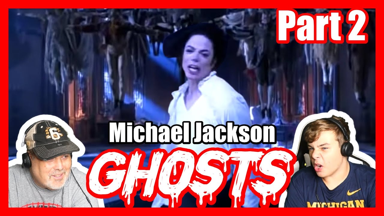 King of Pop 🎵 Michael Jackson - Ghosts 🎵 Short Film (((Reaction))) Part 2