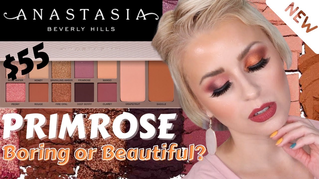 Anastasia Beverly Hills PRIMROSE Palette REVIEW + DEMO + DUPES | Steff's Beauty Stash