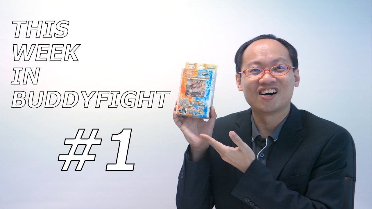 This Week in Buddyfight! #1 - New cards! New Videos!