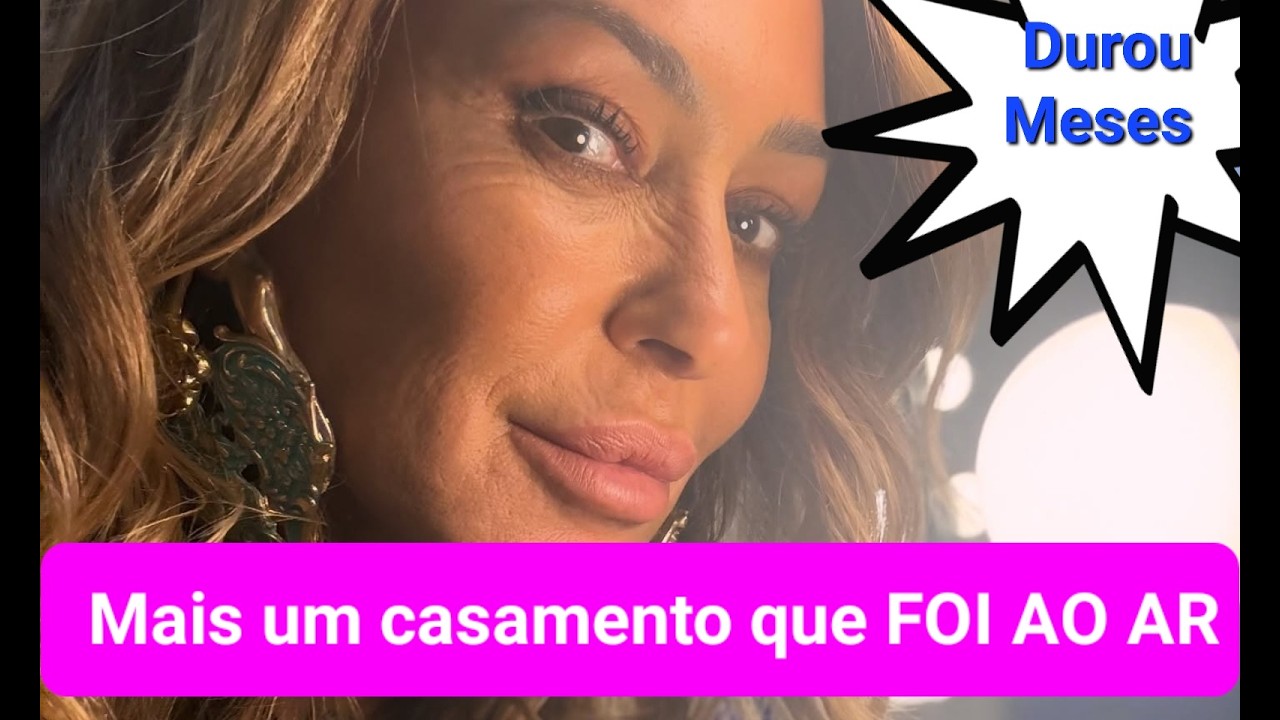 Merche Romero: Casamento DUROU MESES APENAS