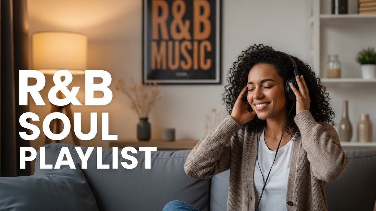 Late Night R&B Playlist - Warm soul vibes for Relax, Unwind, Sleep, Healing