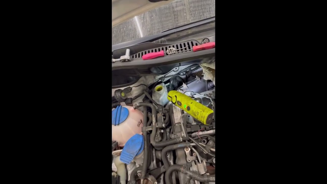 Clutch master cylinder replacement vw Audi group