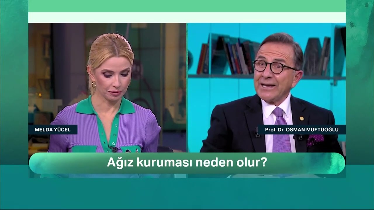 Osman Müftüoğlu | AĞIZ KURUMASI NEDEN OLUR