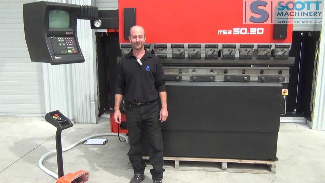 Amada ITS2 50-20 Used Hydraulic Upstroking CNC Pressbrake