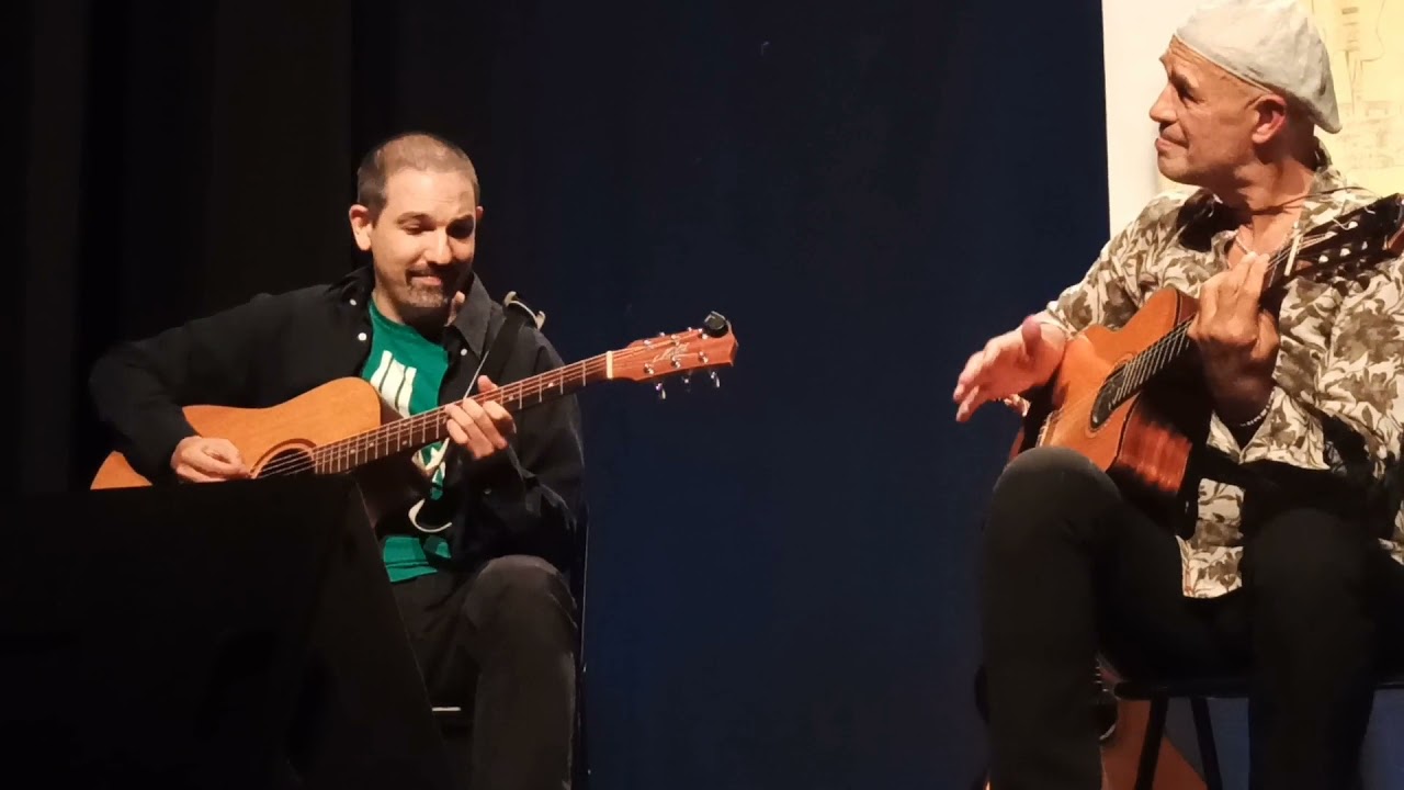 ANTONIO FORCIONE - Special guests MICHELE PIRONA & BENITO MADONIA   
