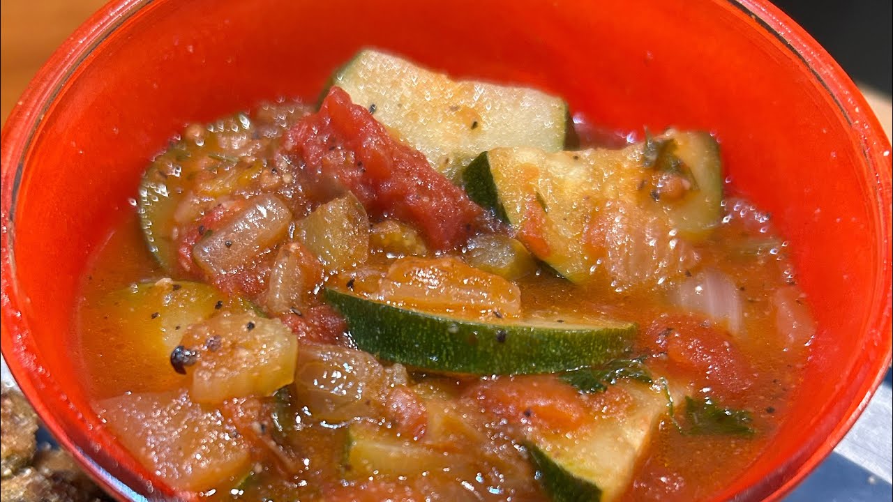 Zucchini and Tomato Bowls 