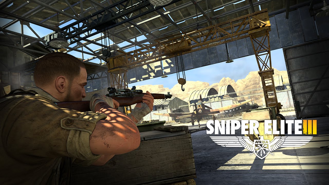 Sniper Elite 3 - PS4 - Multiplayer - Rat Run - 1080 [HD]