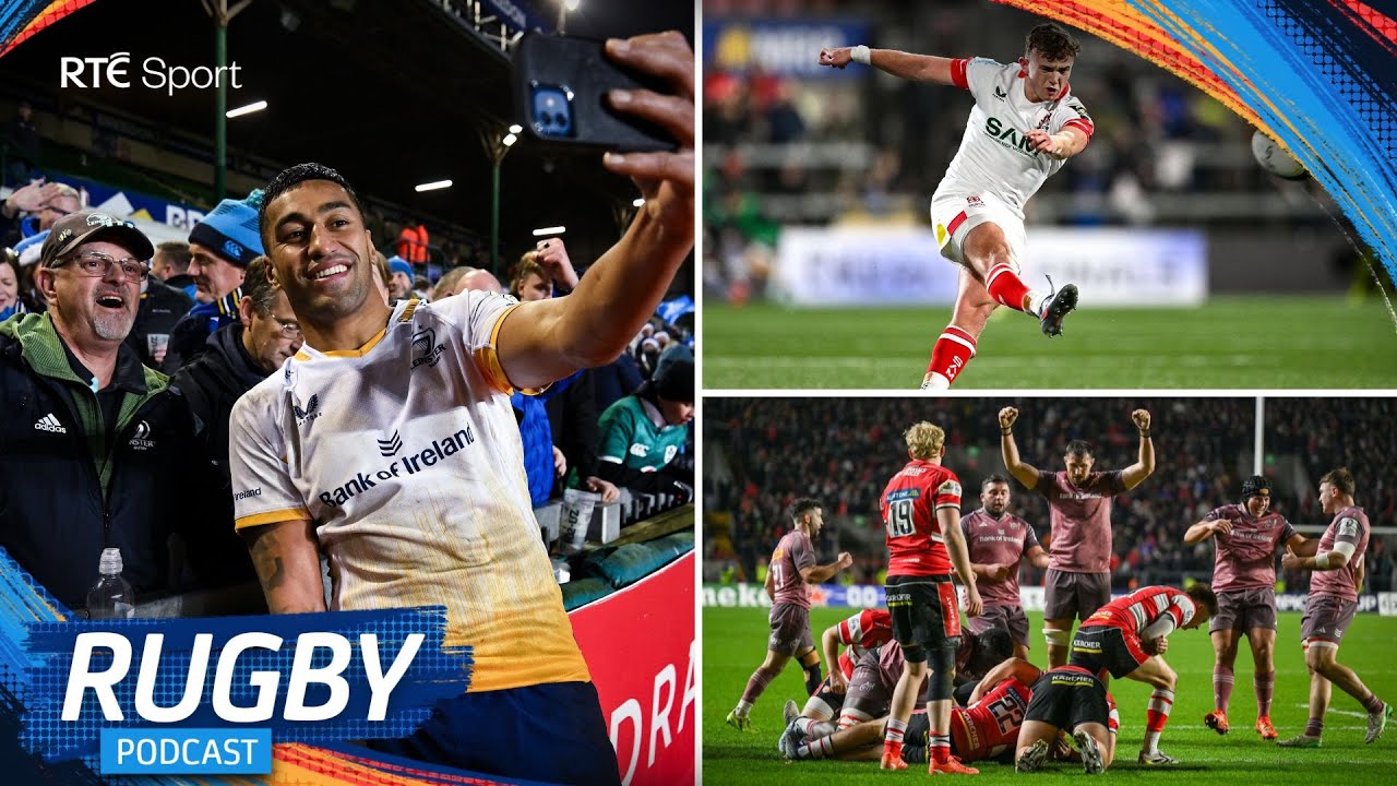 Where Rieko Ioane fits with Leinster, and a potential AIL treasure chest | RT&Eacute; Rugby podcast