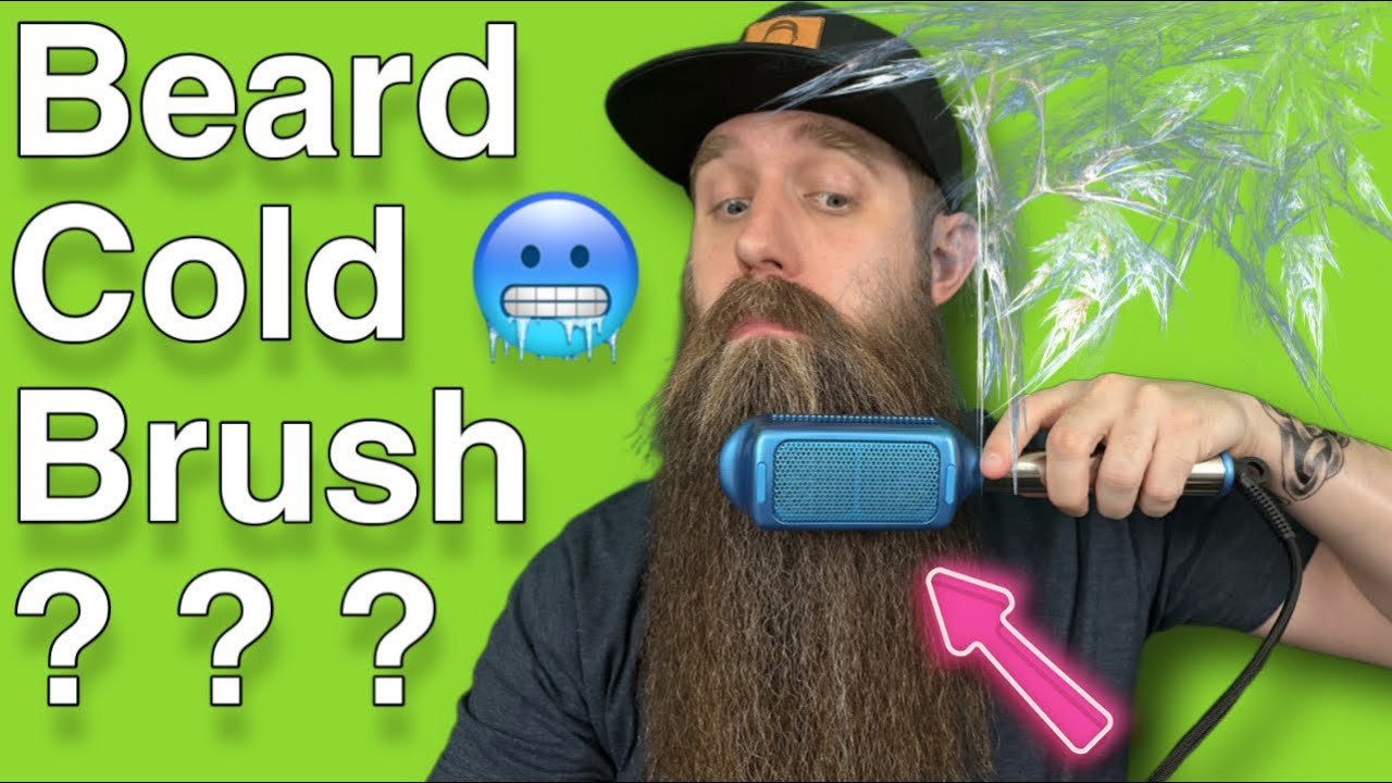 Cryotherapy Babyliss COLD Brush [for your beard] Review!