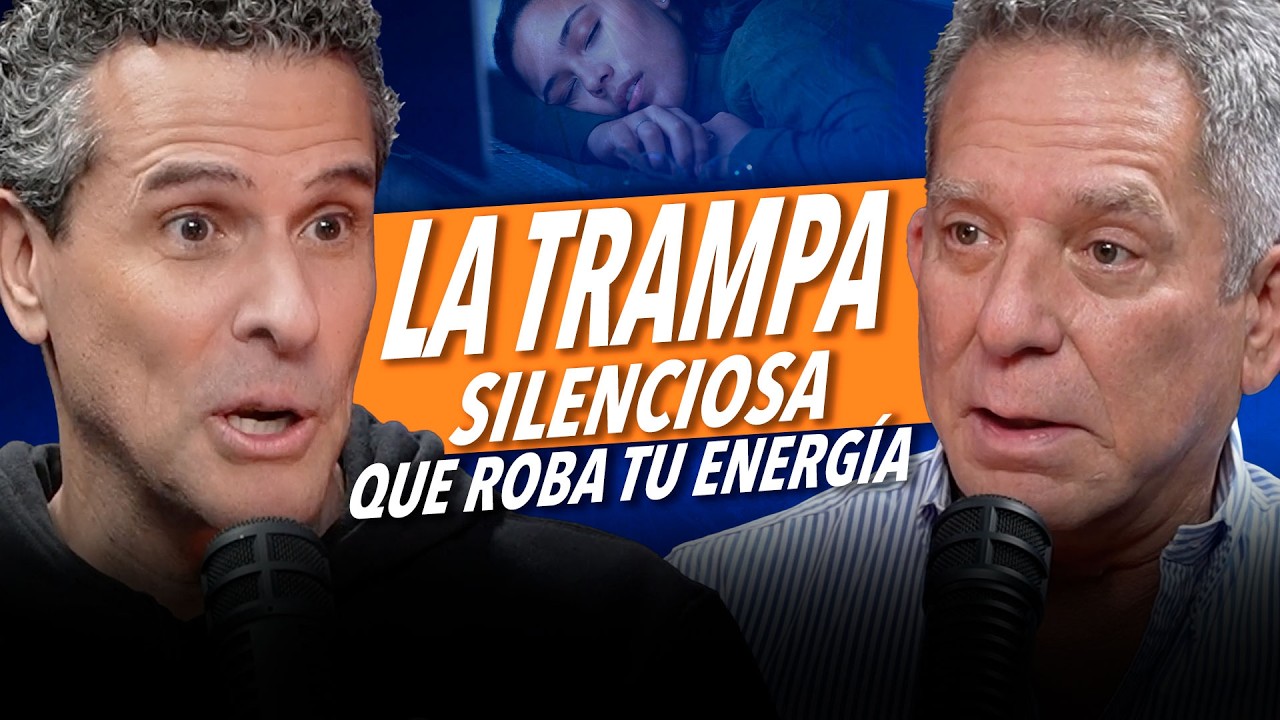 ESTRÉS y BURNOUT: Señales SILENCIOSAS que DEBES conocer - Enrique Calderón y Marco Antonio Regil