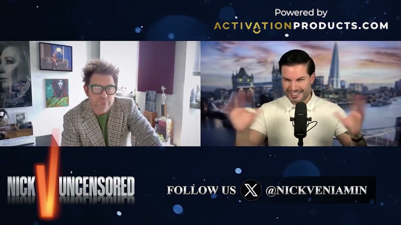 Clayton Thomas Discusses Frequency Shift & Vagus Nerve with Nicholas Veniamin