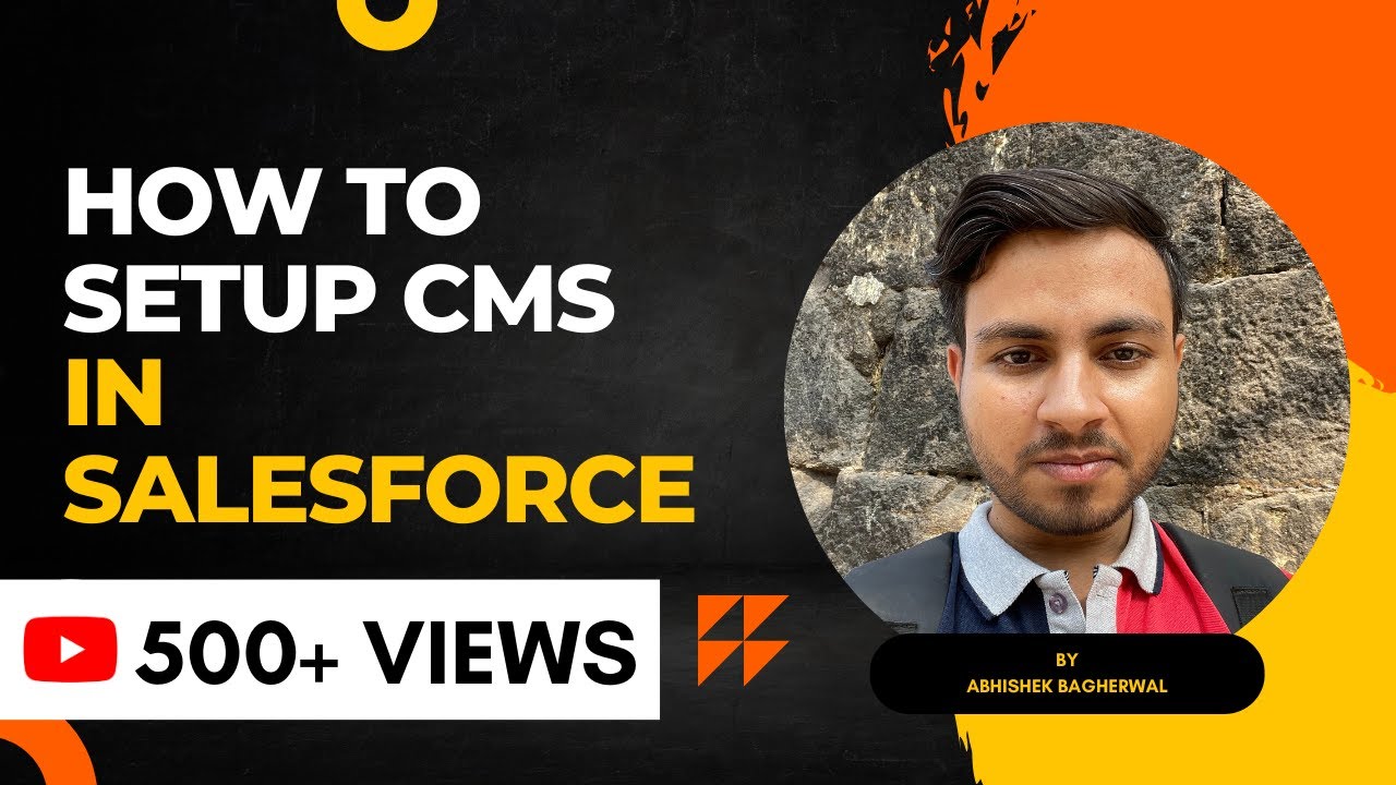 Как настроить CMS в Salesforce