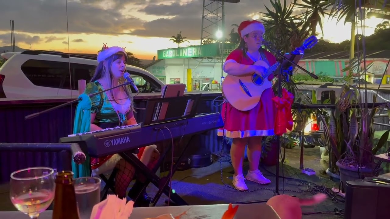 Christmas week in Costa Rica