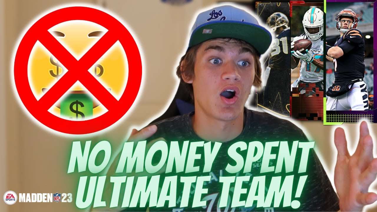 NO MONEY SPENT MADDEN 23 ULTIMATE TEAM EPISODE 1!