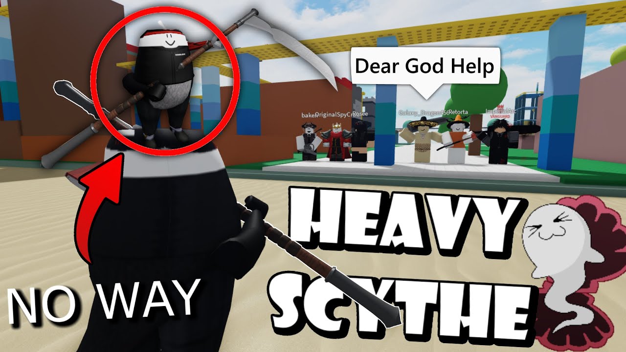 Heavy Scythe (Combat Warriors) (Roblox)