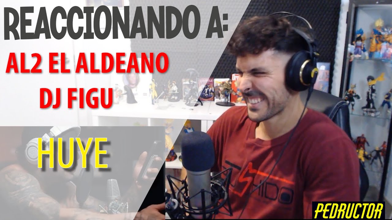 AL2 EL ALDEANO Y DJ FIGU - HUYE! - CANCIÓN PARA MADURO   REACCIÓN!! 🔥🔥🔥🔥