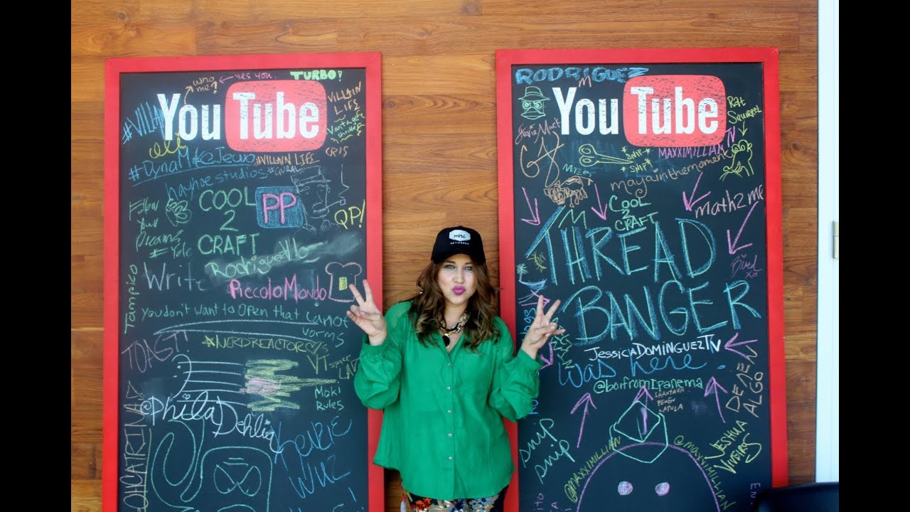 Tour de los estudios de Youtube L.A.