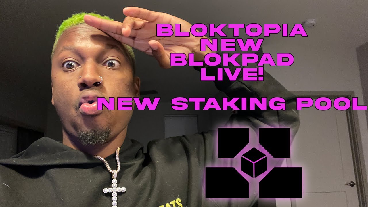 ⬛  Bloktopia Blokpad Is Dope! | Bullish On The Metaverse ⬛ #NFA #DailyDapper