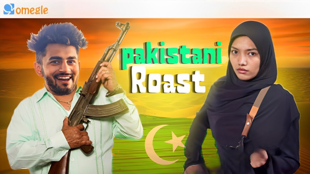 INDIAN BOY ROASTING PAKISTANI GIRLS ON OMEGLE || The Jallad