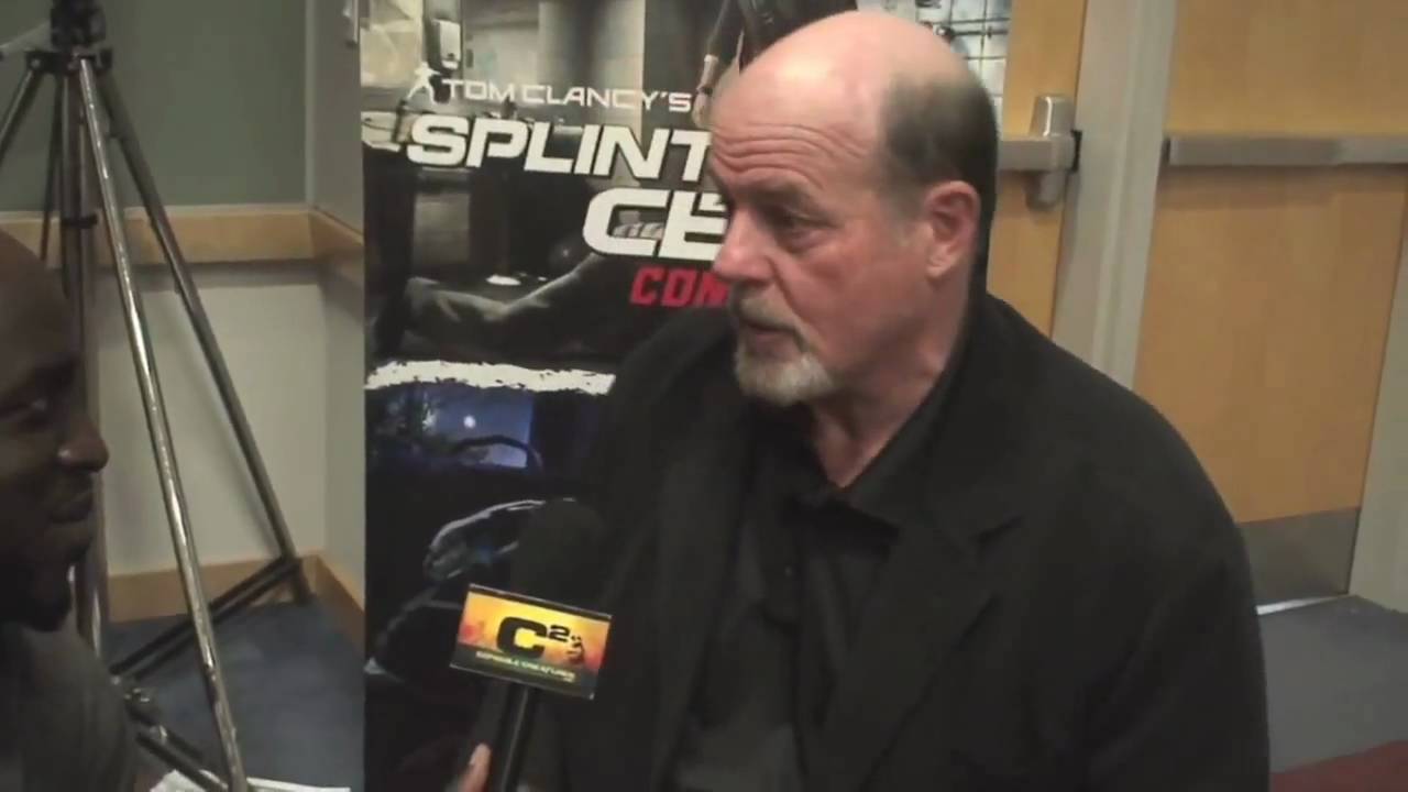 Splinter Cell: Conviction interview with Michael Ironside @ Toronto Comicon March 27 2010