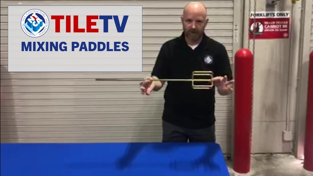 TileTV - Mixing Paddles