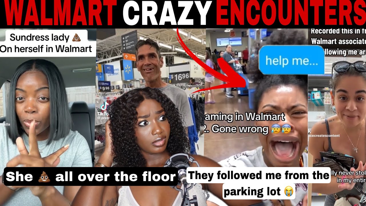 MERCY! 😱 WALMART HORROR STORIES: CRAZY ENCOUNTERS WHILE SHOPPING AT WALMART | TIK TOK COMPILATION