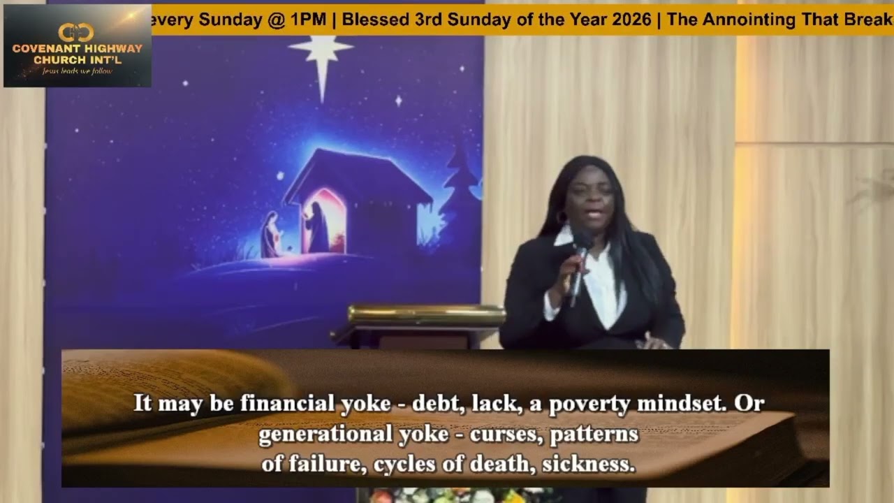 The Anointing That Breaks Limitations 🔥🔥🔥