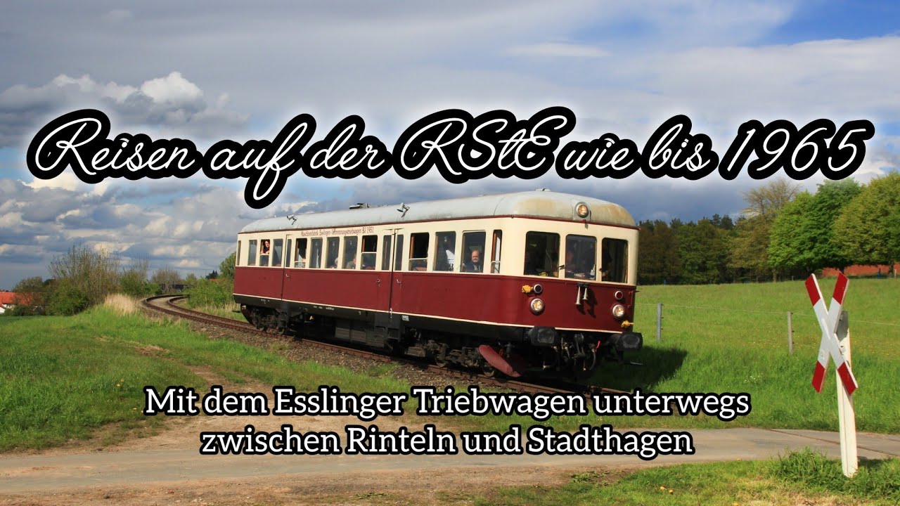 Reisen auf der RStE wie bis 1965 | Sonderfahrt mit 301 035