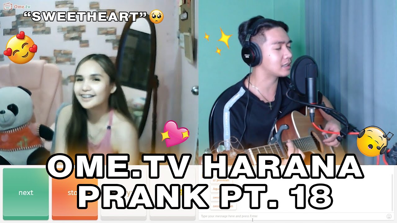 OME.TV HARANA PRANK PART 18 (I MET THIS CUTE ANGEL) LAUGHTRIP + KILIG MOMENTS 💘 | Edwin Hurry Jr.