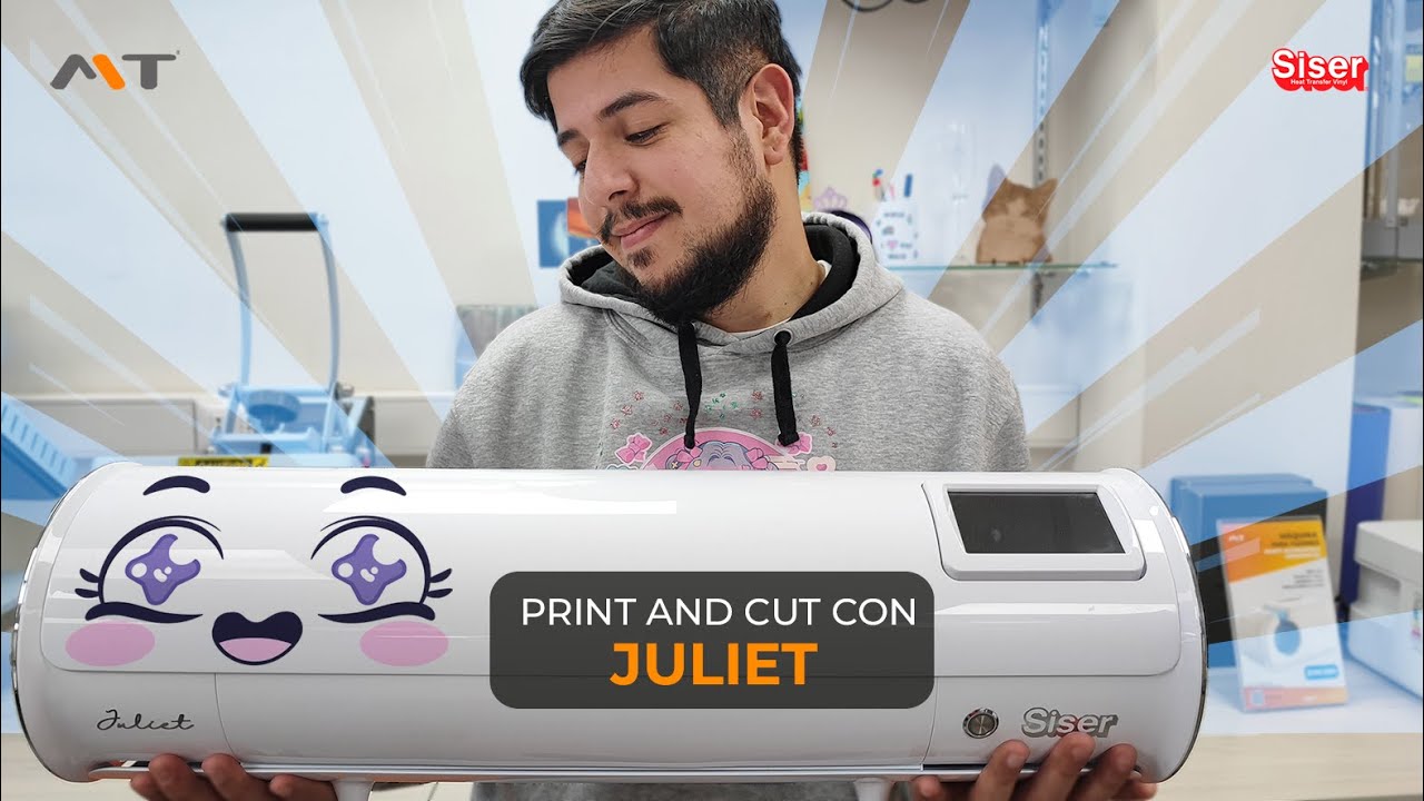 Aprende sobre el funcionamiento del plotter de corte JULIET de Siser