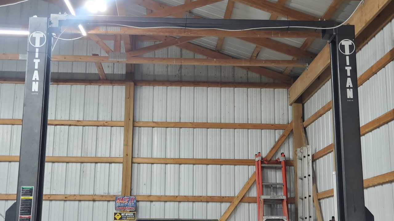 Titan 9000lb 2 Post Lift 4 Year Review