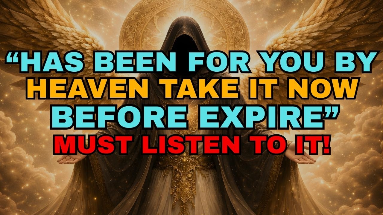 Chosen One  ONLY 2 Minutes Left — Archangel Michael Delivers Your Covenant 🔥..!