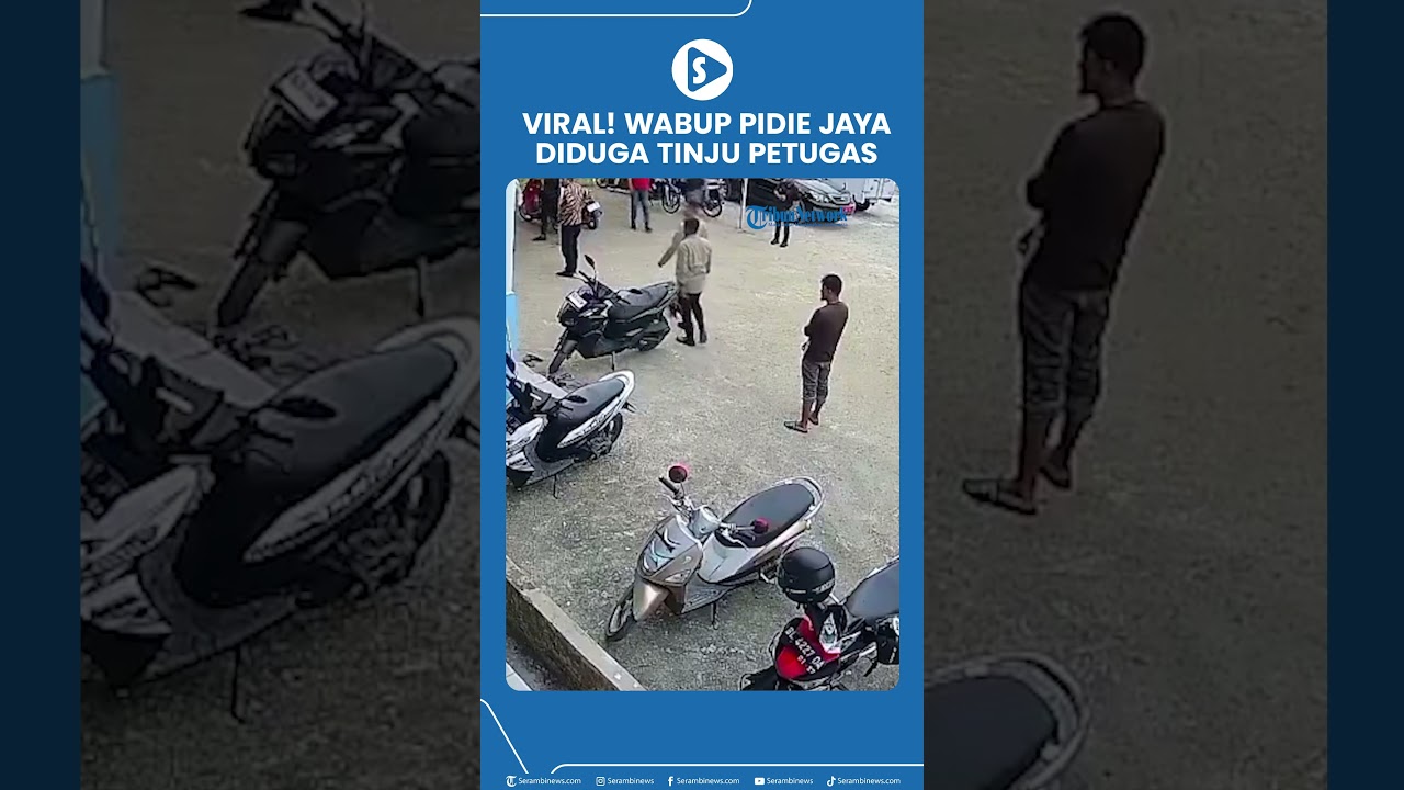 Viral! Wabup Pidie Jaya Diduga Tinju Petugas Program Makan Bergizi Gratis