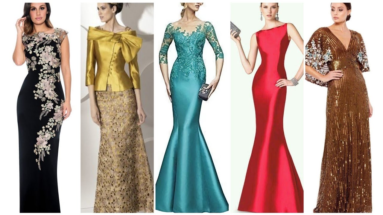 Mother of Bride special occasion dresses 😍 (outstanding designs ideas)